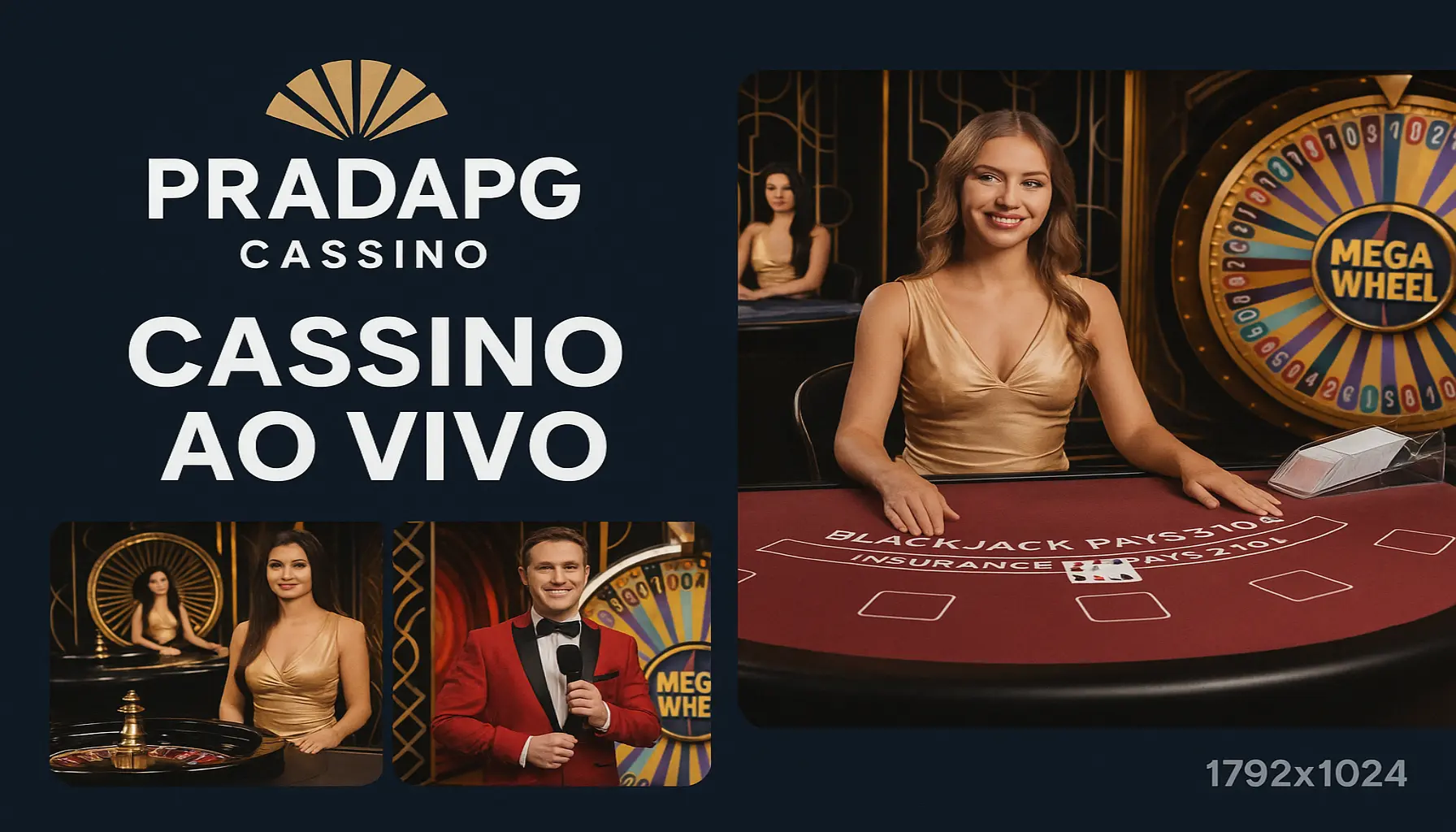 O PRADAPG Live Casino lança promoções regularmente