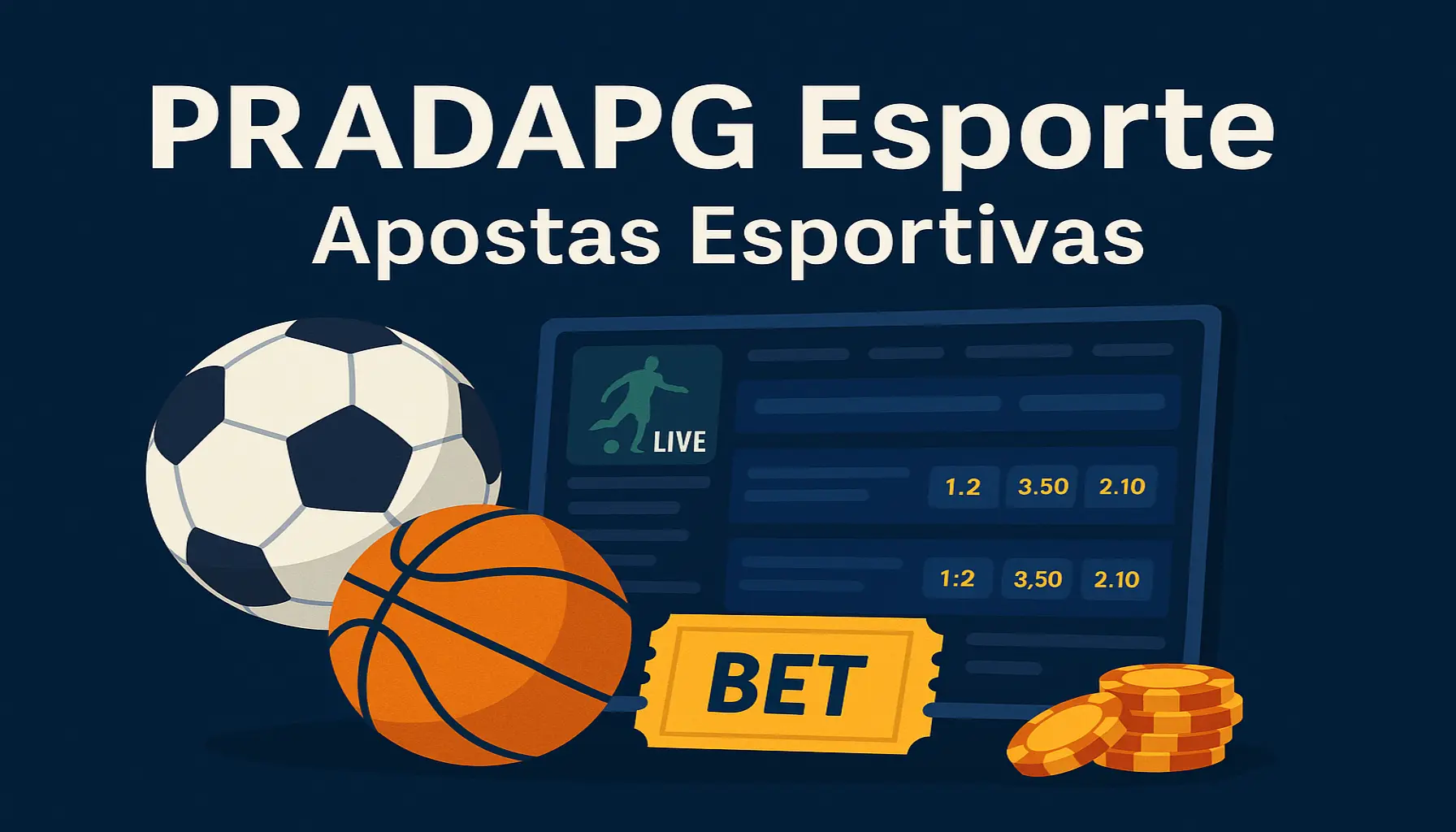 Aposte em apostas esportivas no cassino online PRADAPG