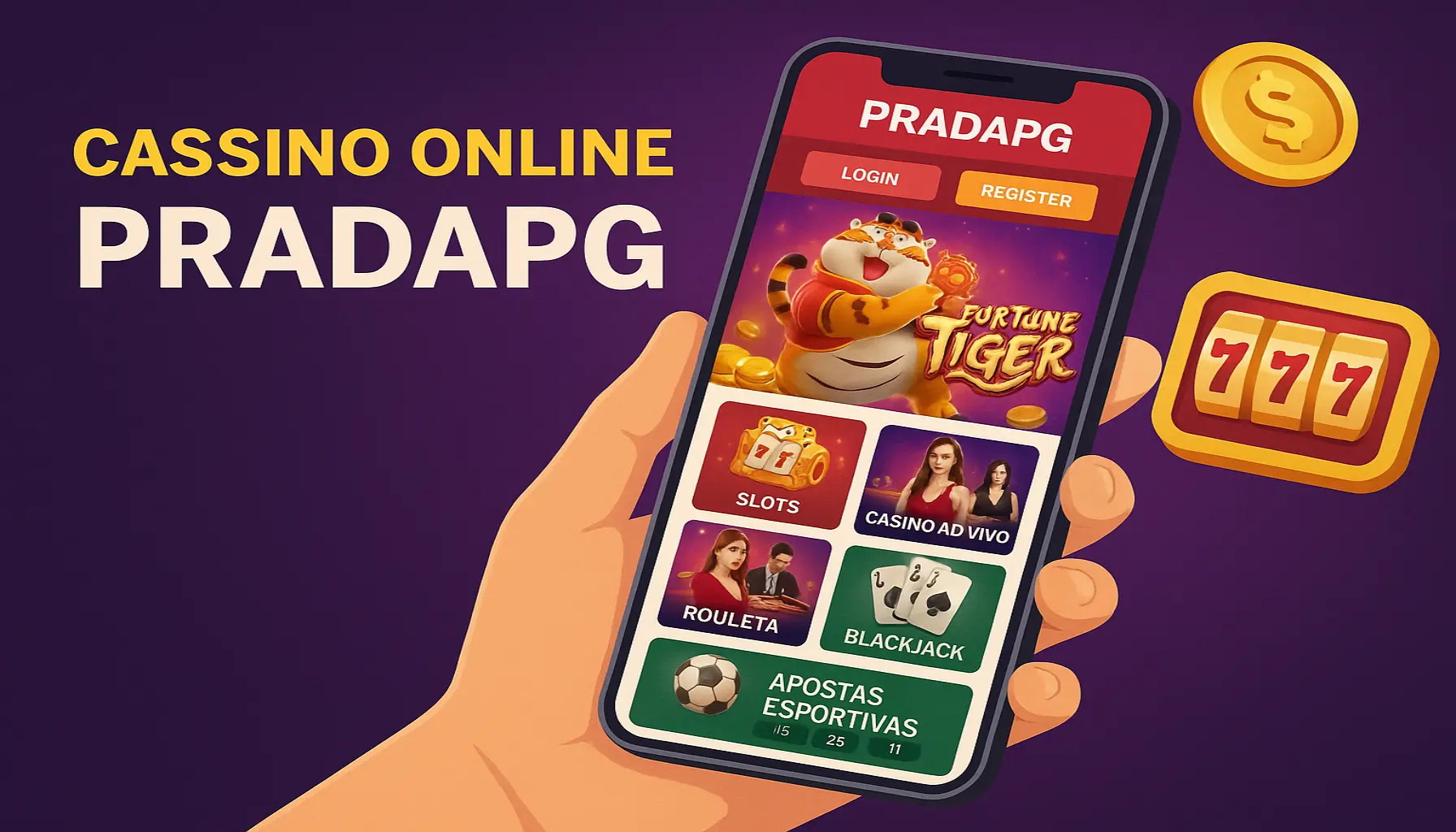 Cassino Online PRADAPG