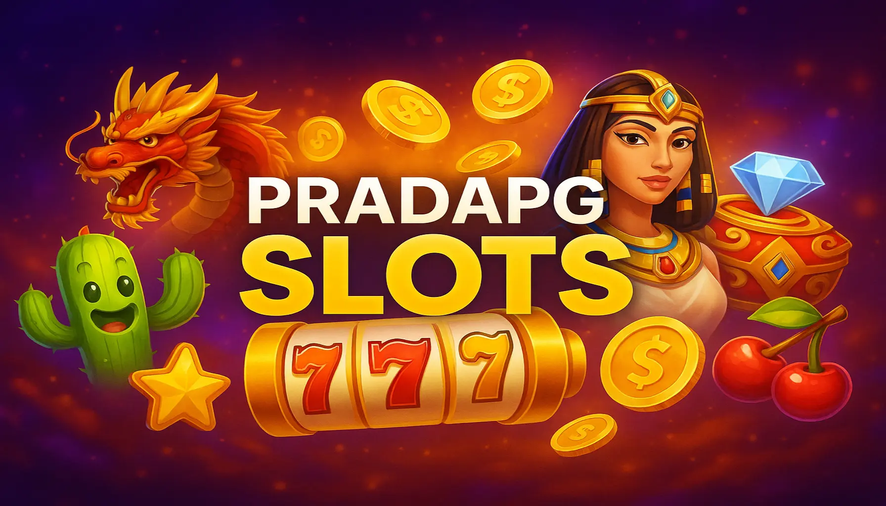 Jogos de Slot no Casino Online PRADAPG