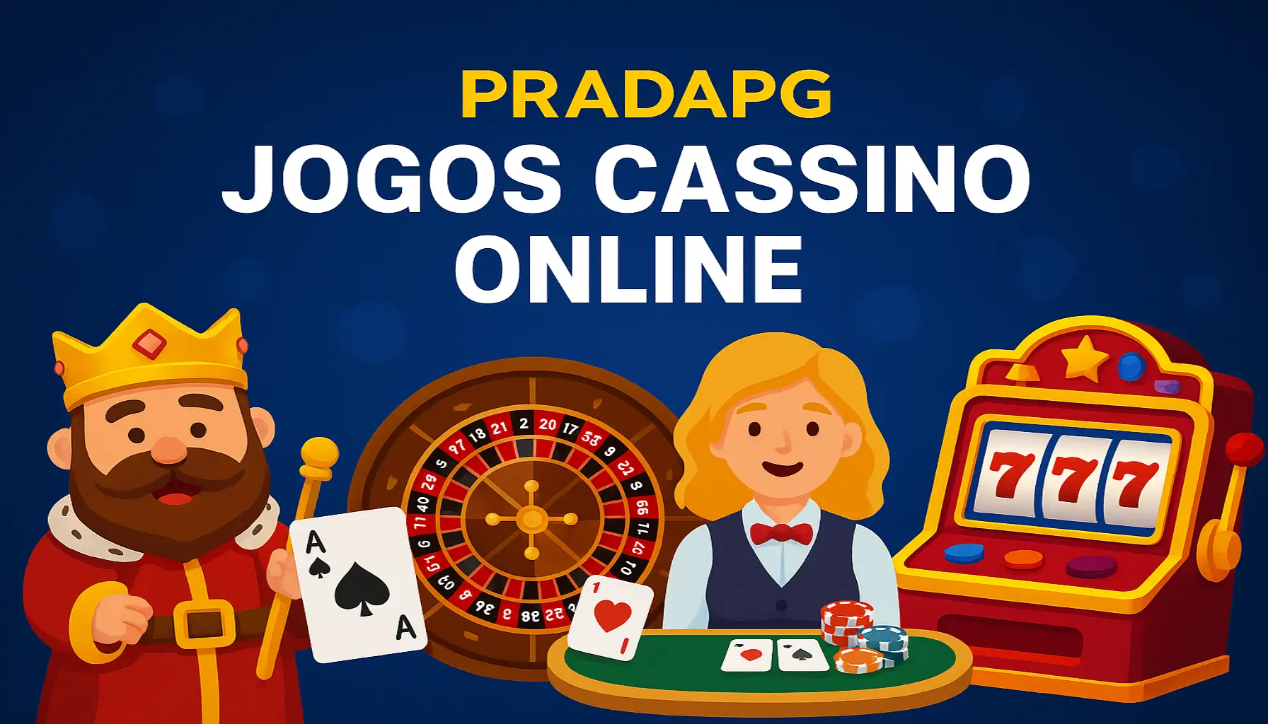 Jogos de cassino online PRADAPG