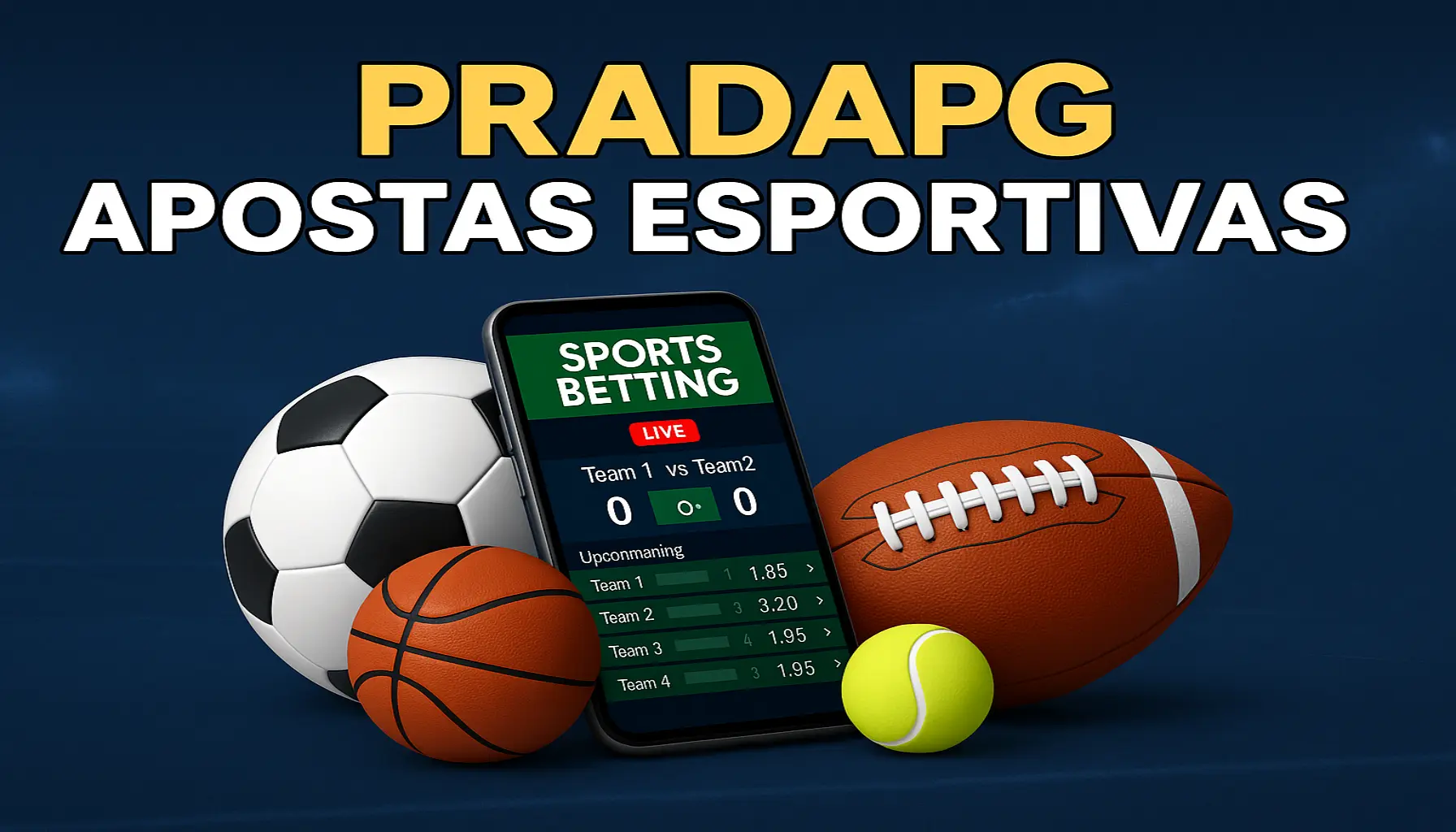 Apostas esportivas no cassino online PRADAPG