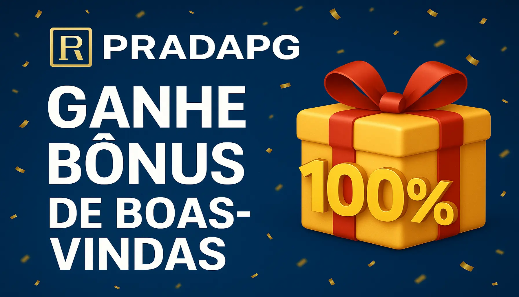 Criar uma nova Conta no plataforma PRADAPG